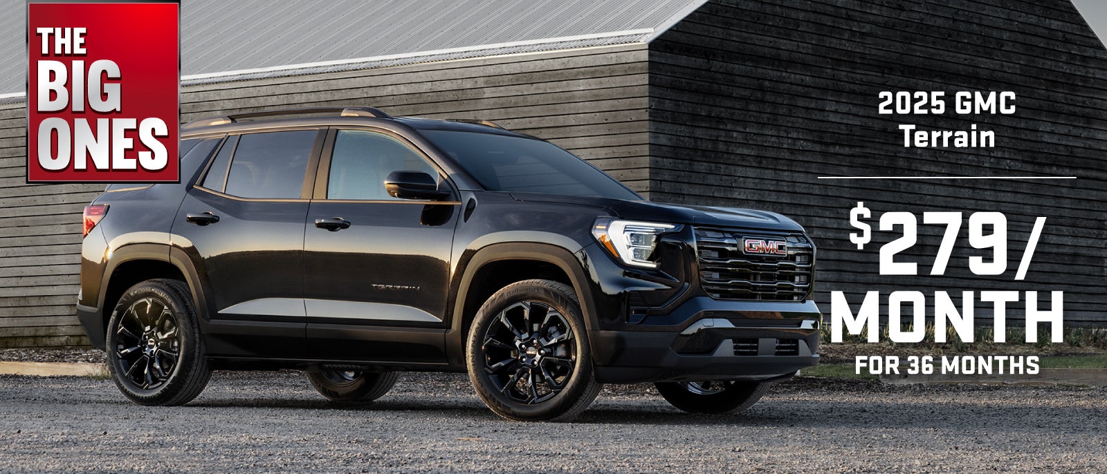2025 GMC Terrain