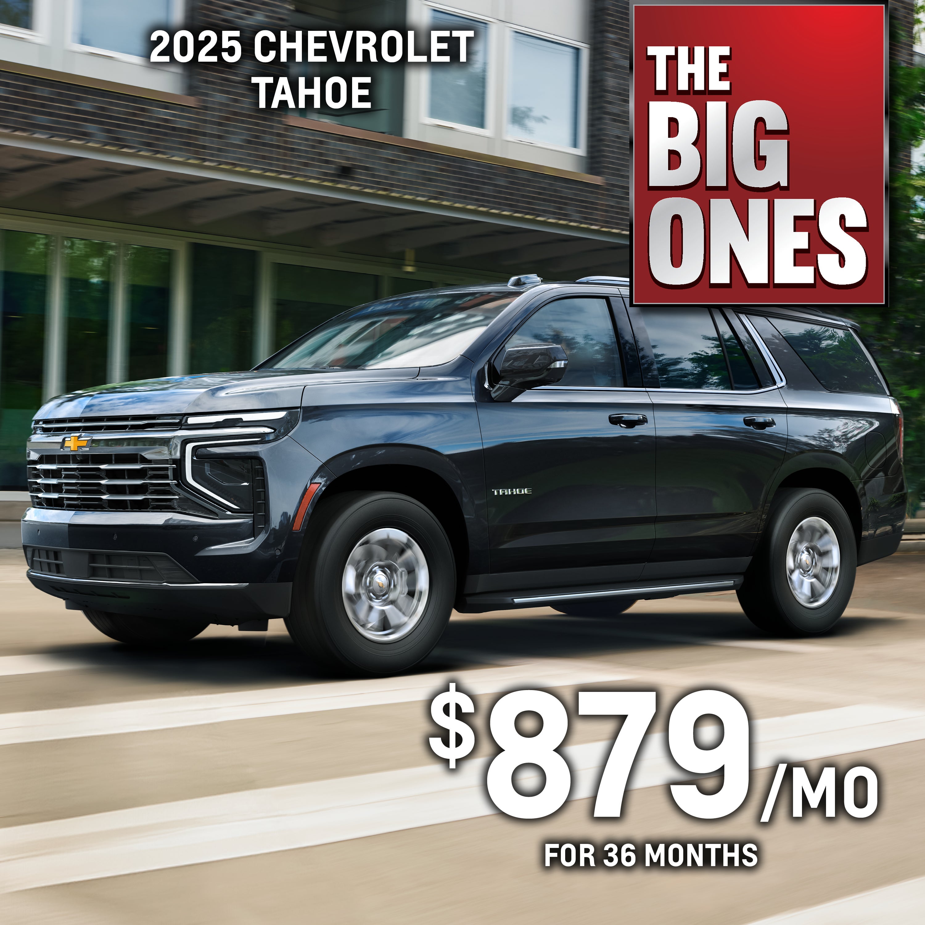 2025 CHEVROLET TAHOE