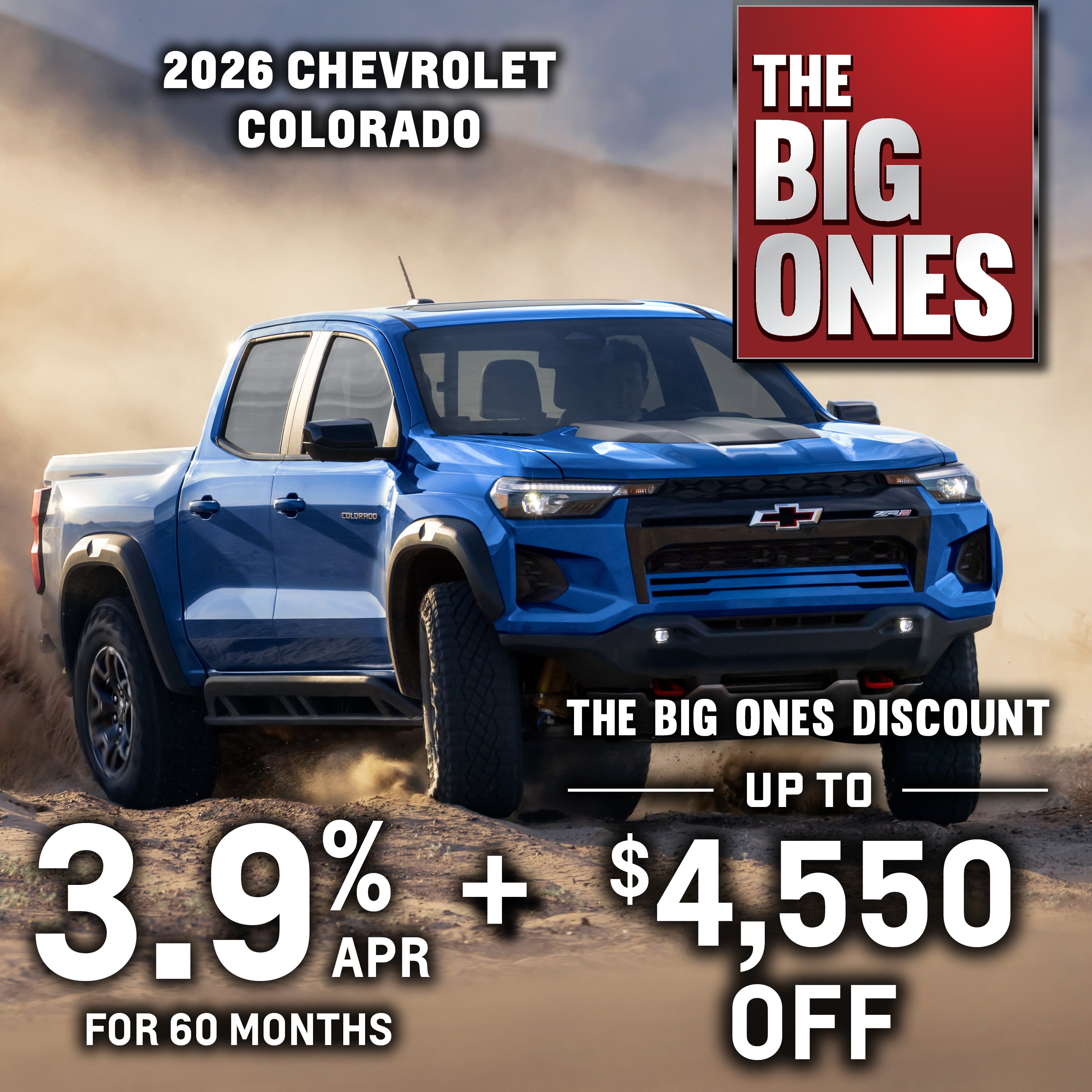 2026 CHEVROLET COLORADO