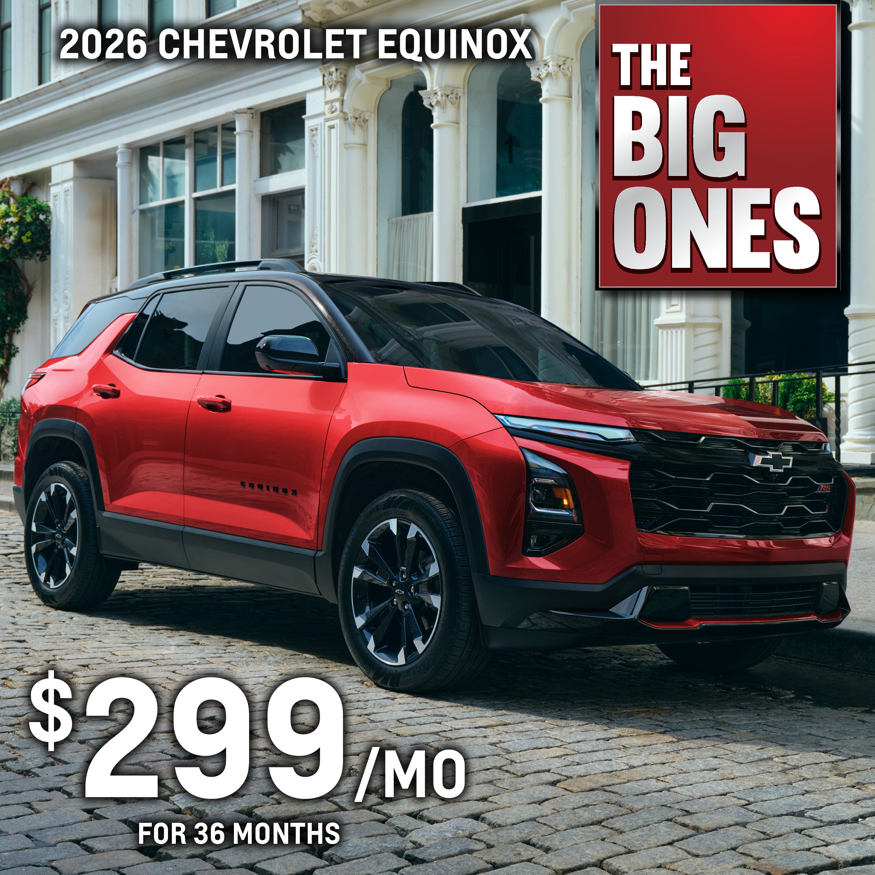 2026 CHEVROLET EQUINOX