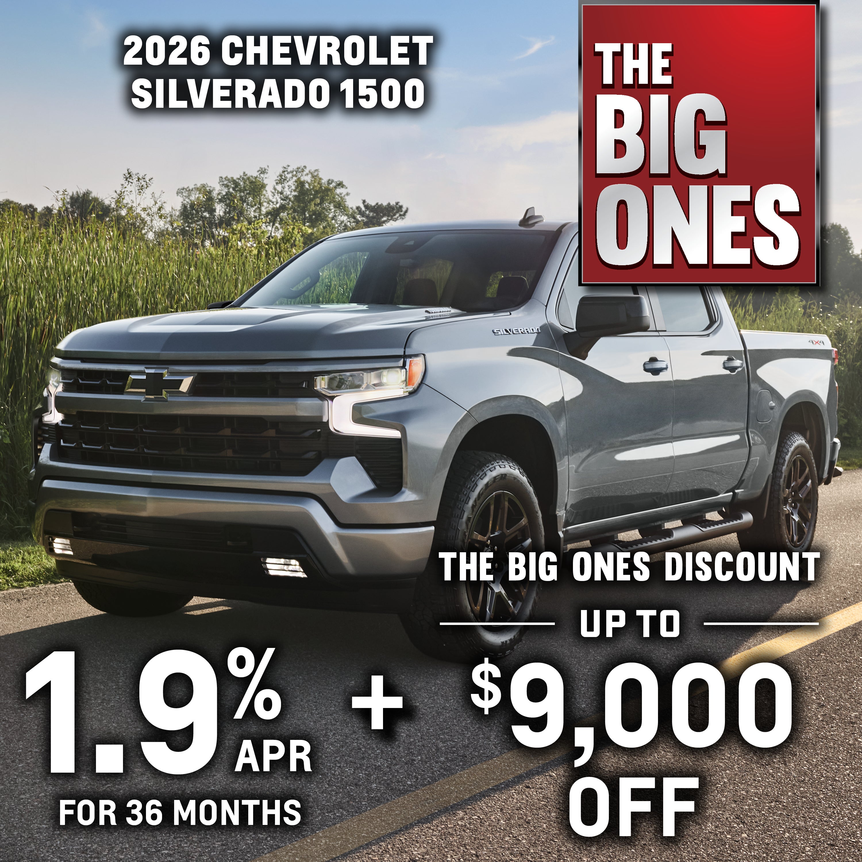 2026 CHEVROLET SILVERADO 1500