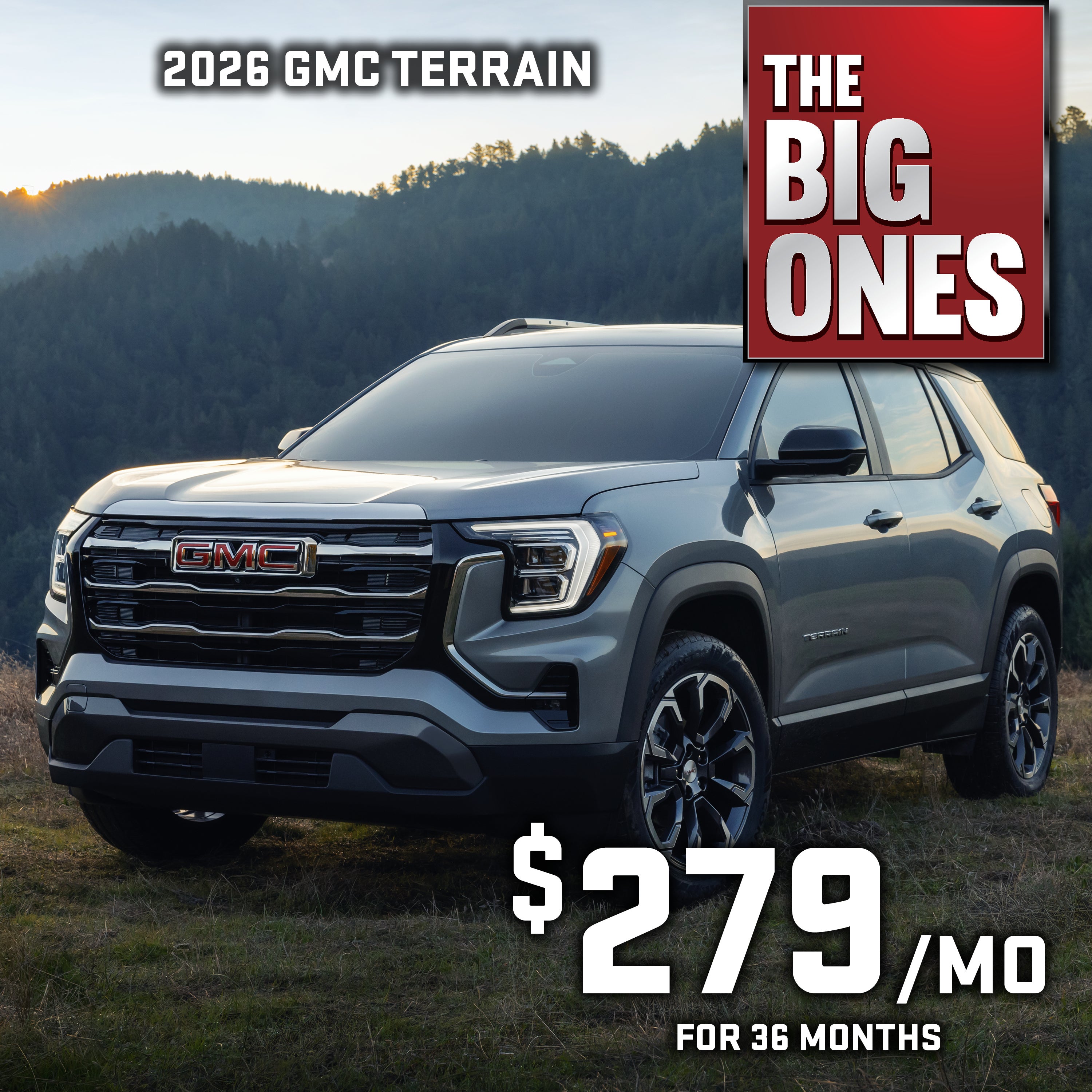 2026 GMC TERRAIN