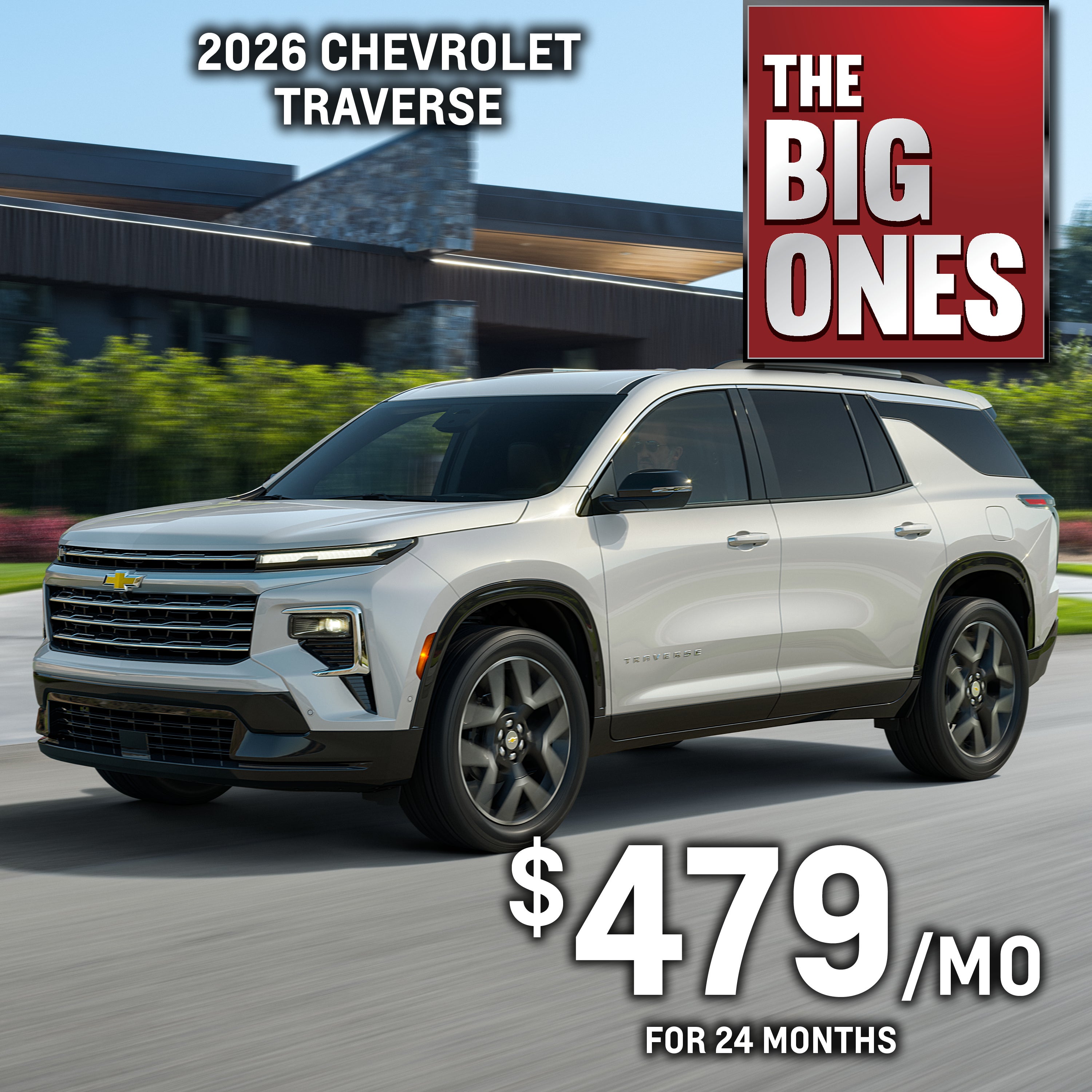 2026 CHEVROLET TRAVERSE