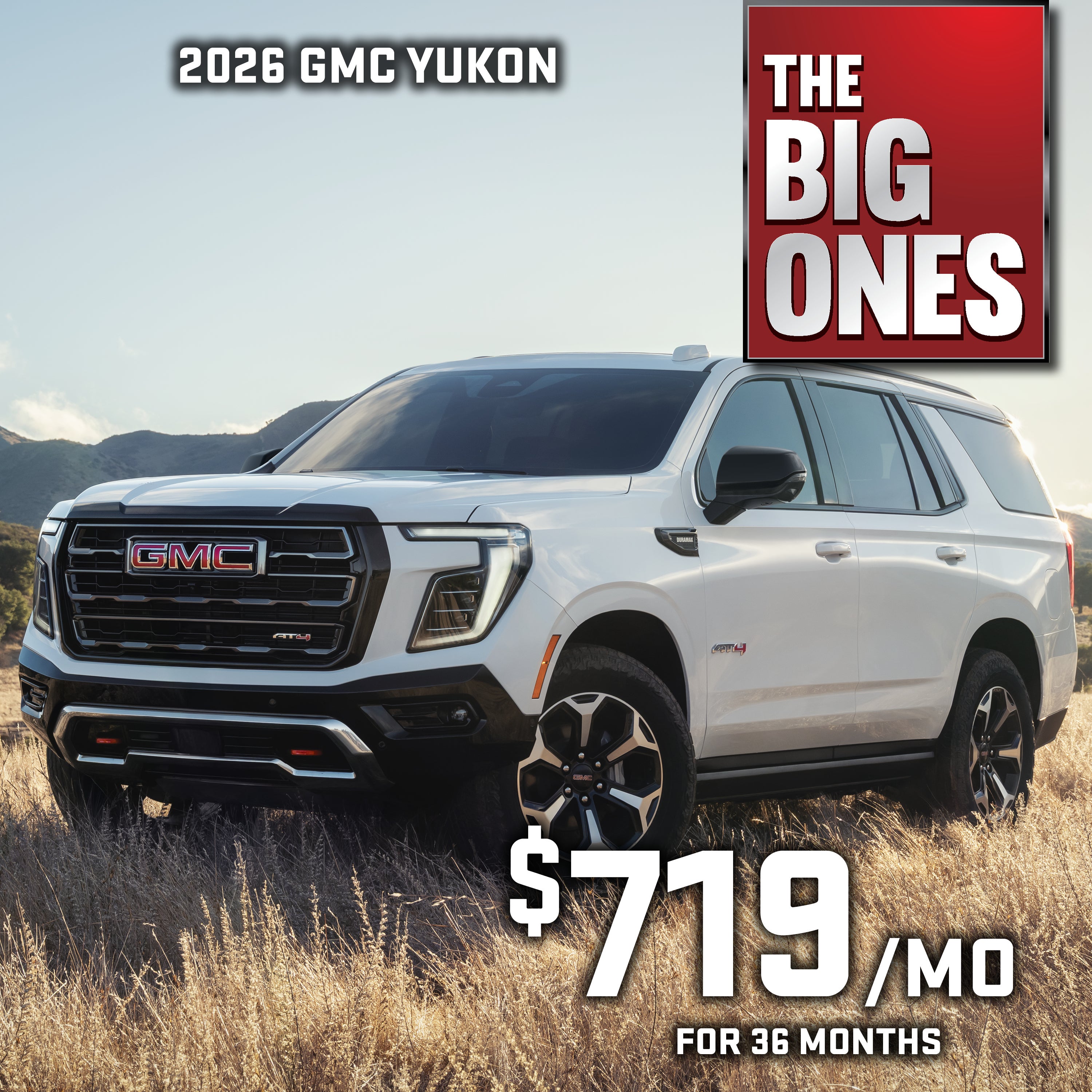 2026 GMC YUKON
