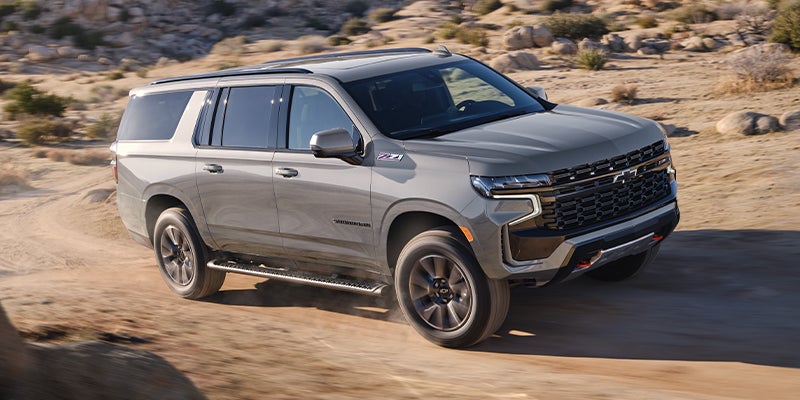 2023 SUBURBAN BROCHURE