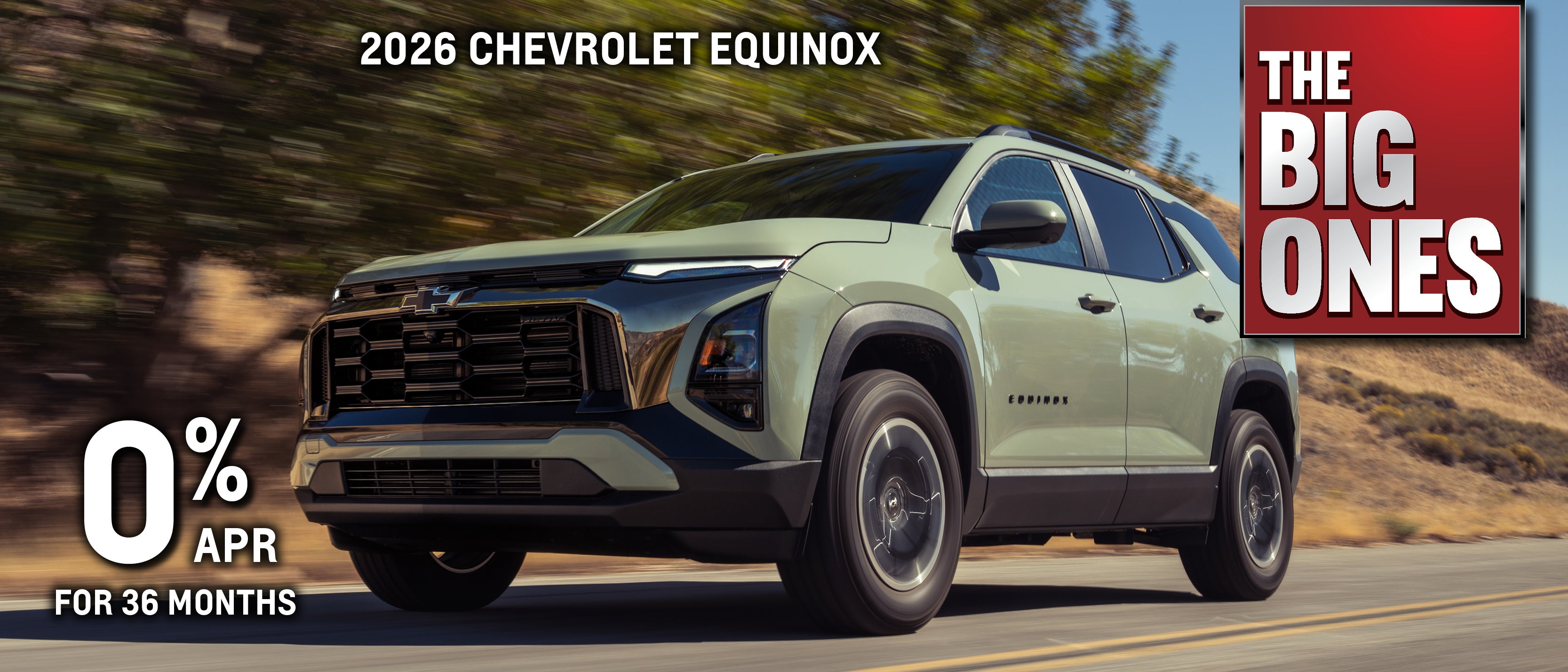 2026 CHEVROLET EQUINOX
