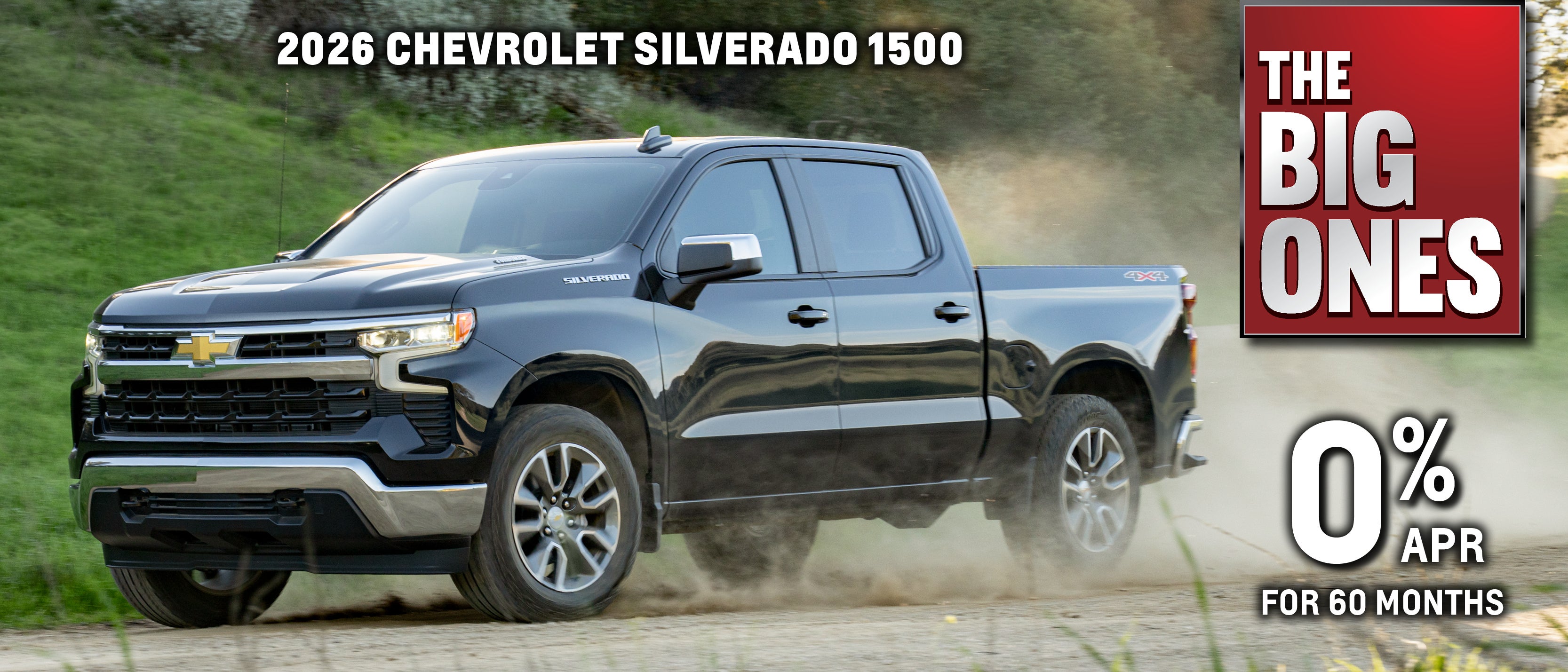 2026 CHEVROLET SILVERADO 1500