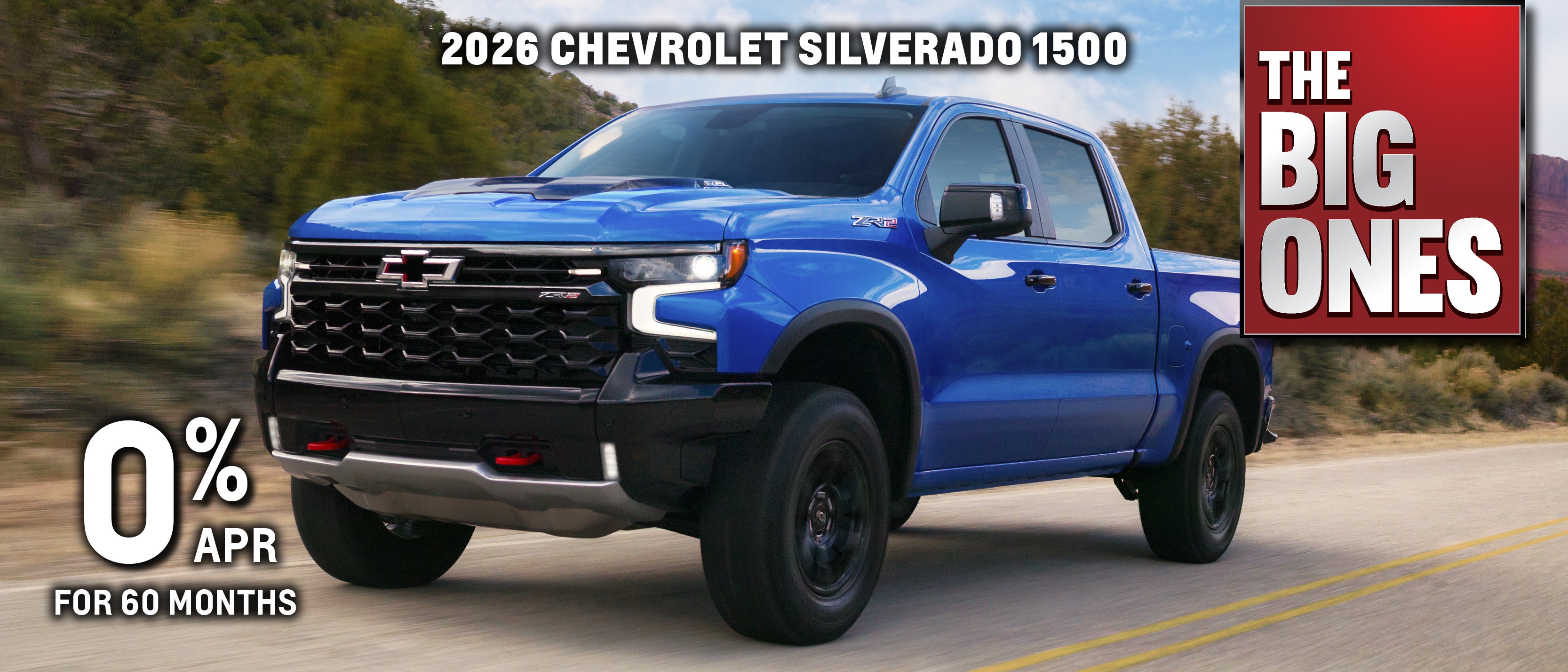 2026 Chevrolet Silverado