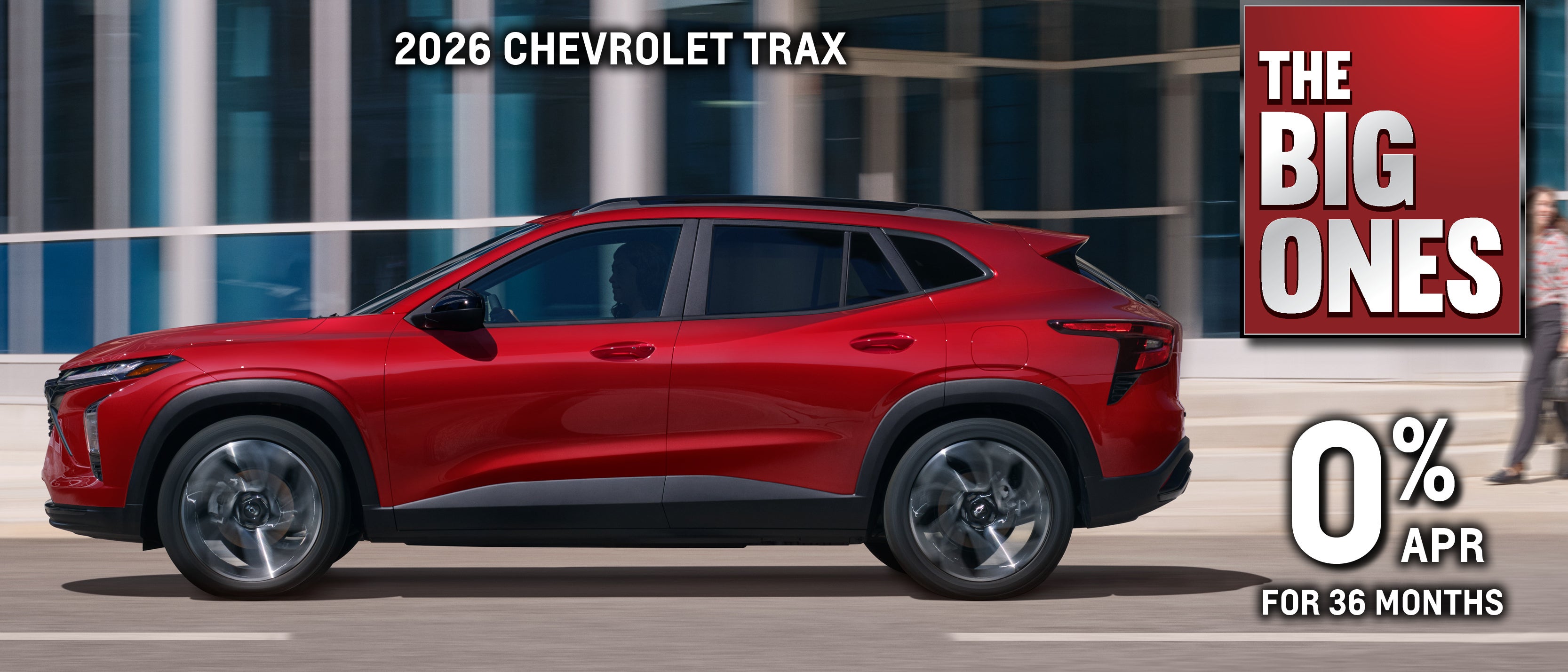 2026 CHEVROLET TRAX