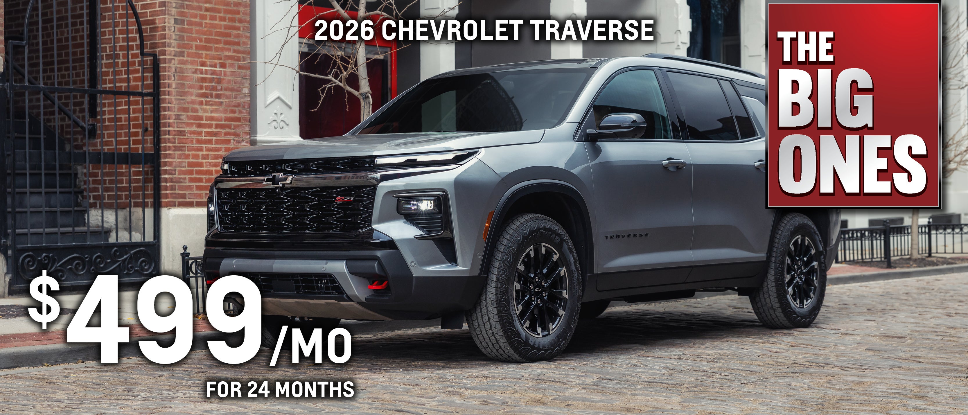2026 Chevrolet Traverse