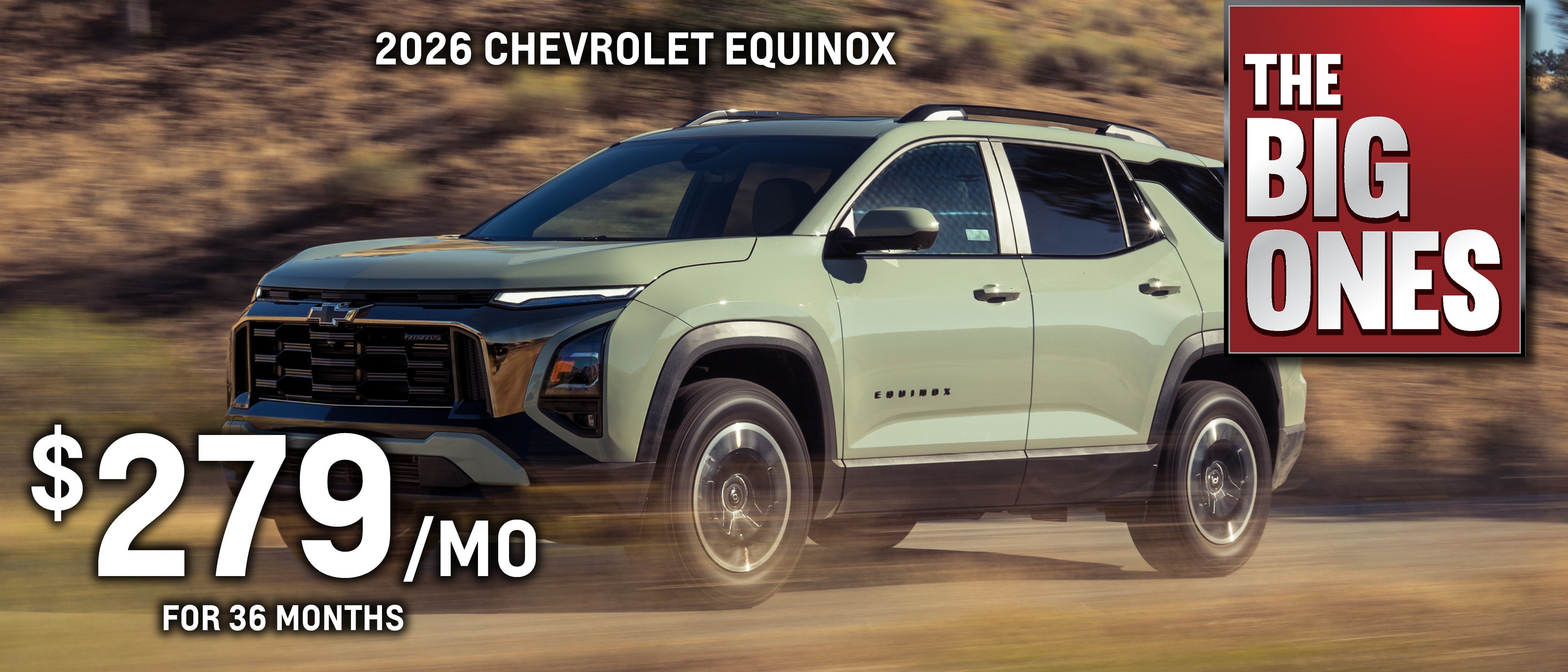 2026 CHEVROLET EQUINOX