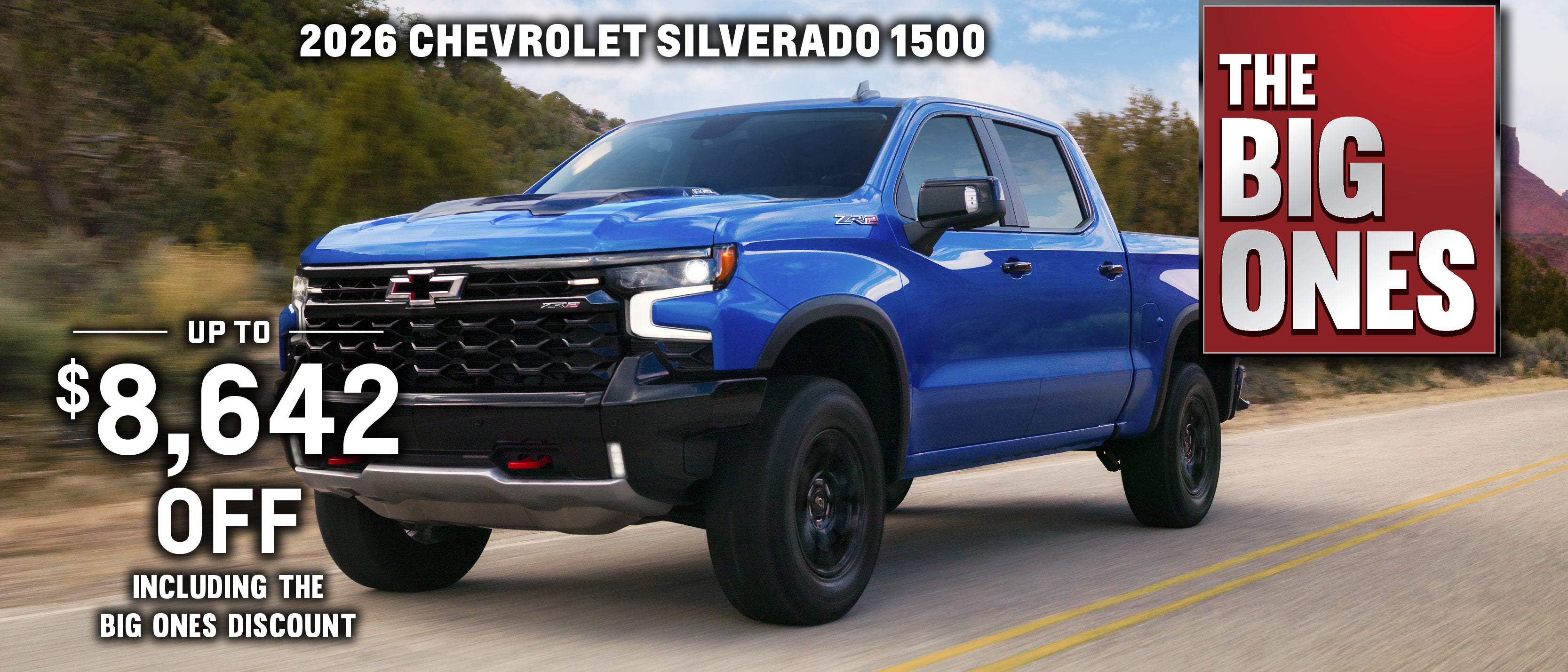2026 CHEVROLET SILVERADO 1500