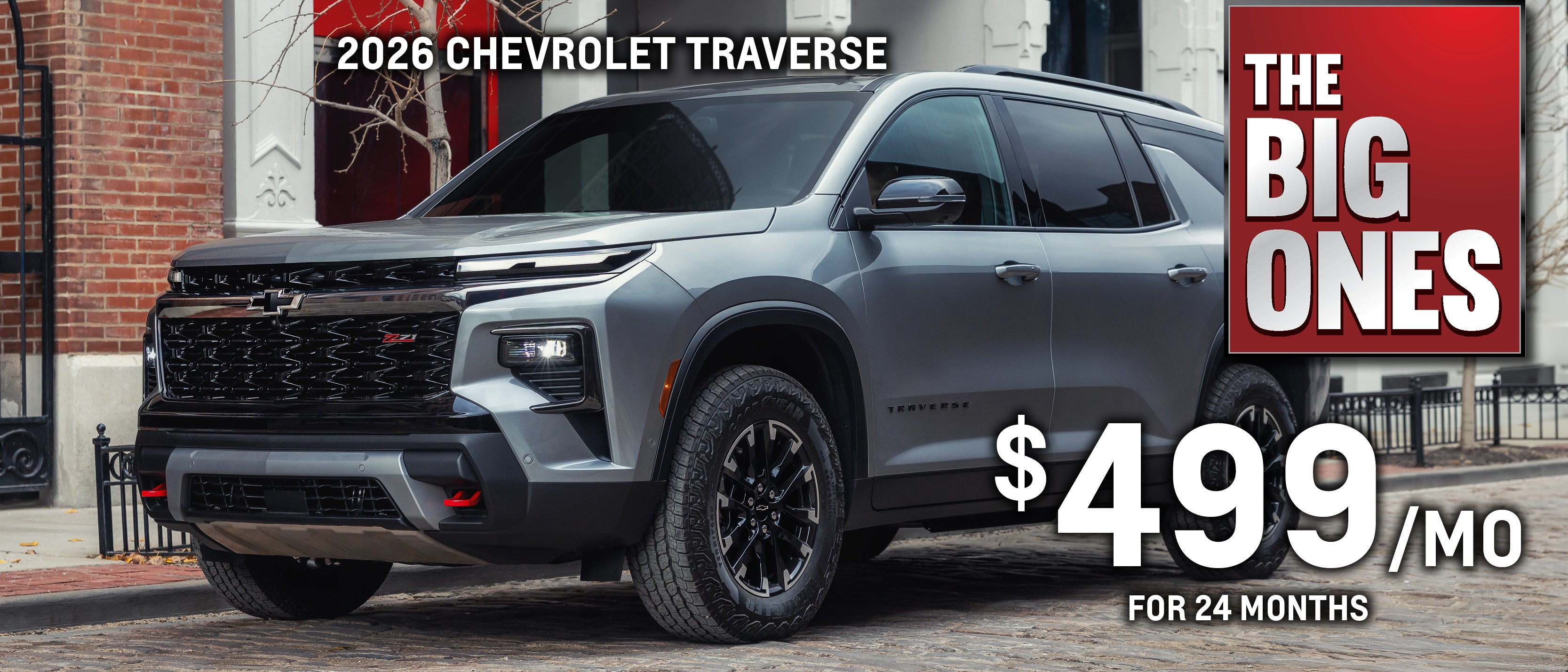 2026 CHEVROLET TRAVERSE