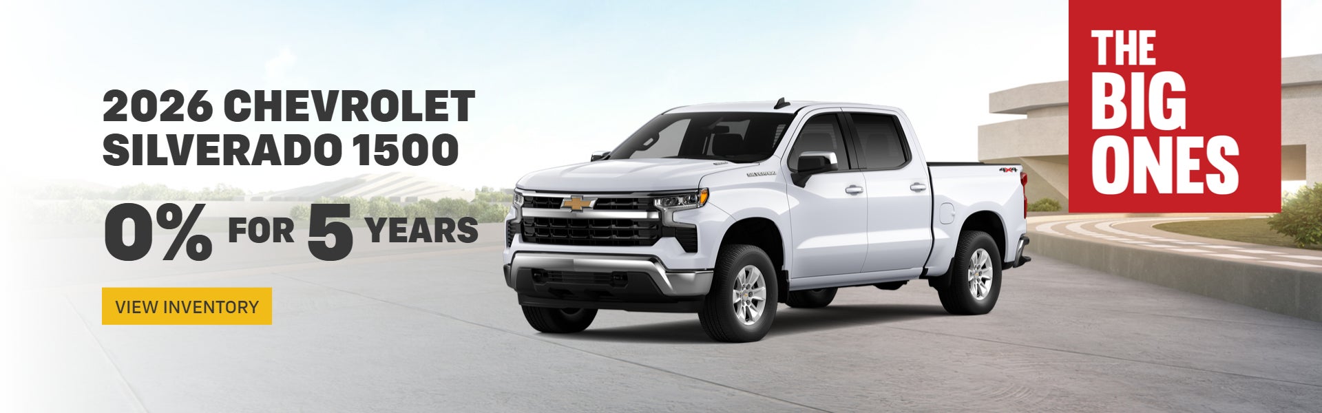 2026 Chevrolet Silverado 1500