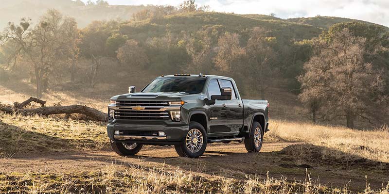 2023 SILVERADO HD BROCHURE